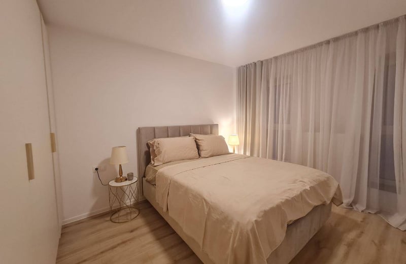 Аренда уютной 2-комнатной квартиры 58 м² в Брашове, Румыния